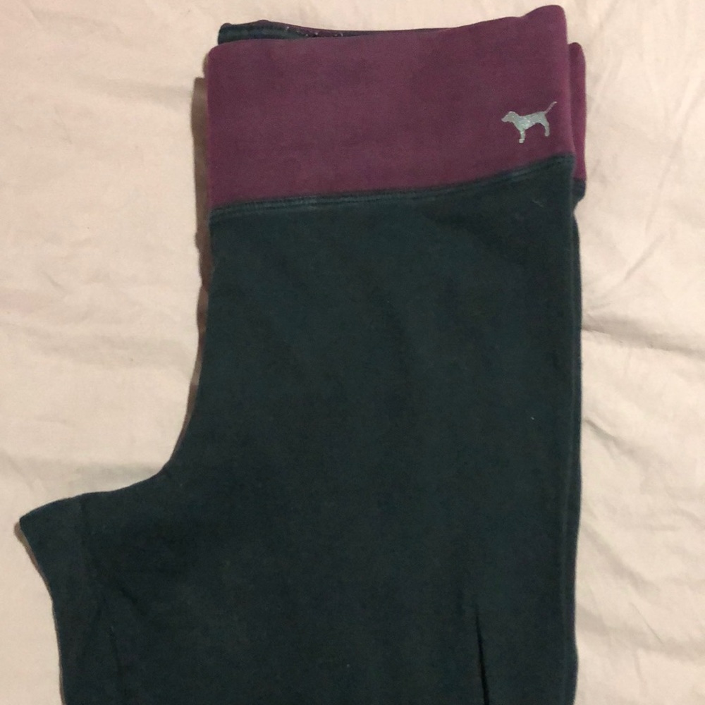 Pink leggings